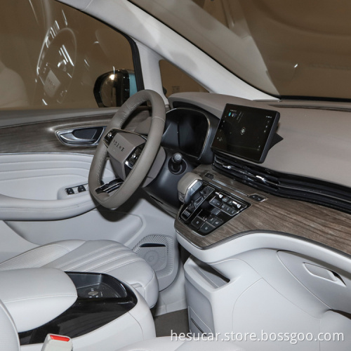 SUV cinese SUV Ibrido Electric Car Saic Roewe IMAX8 EV 2022 Argento Long Wheine Long Energy Electric Auto per adulti